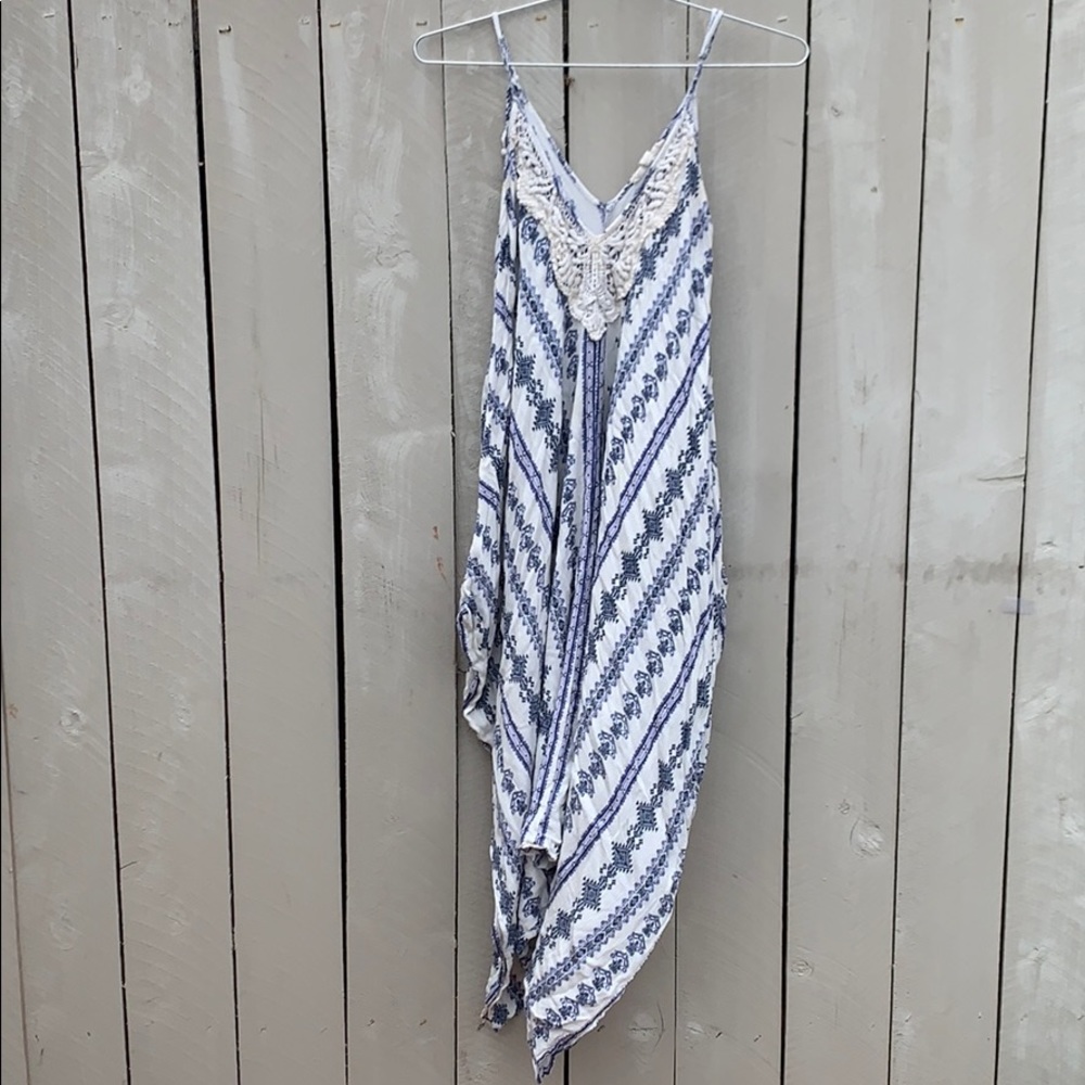 3/$45 Lovestitch Flowy Jumpsuit